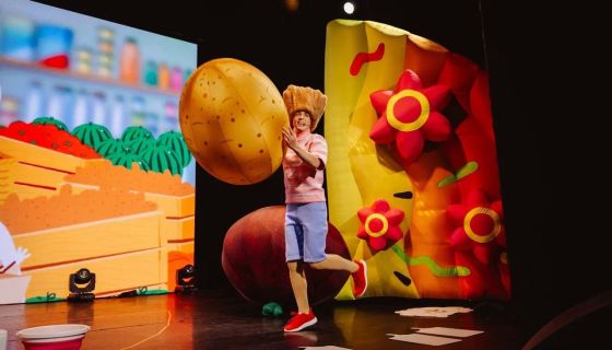 Шоу «Синий трактор едет к нам»