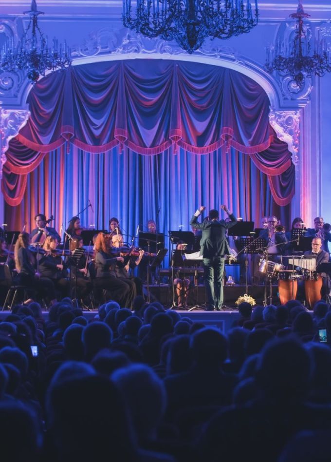 Оркестр Поля Мориа: золотая коллекция из репертуара