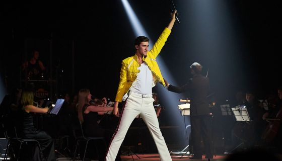 Radio Queen. Шоу «Богемская рапсодия»