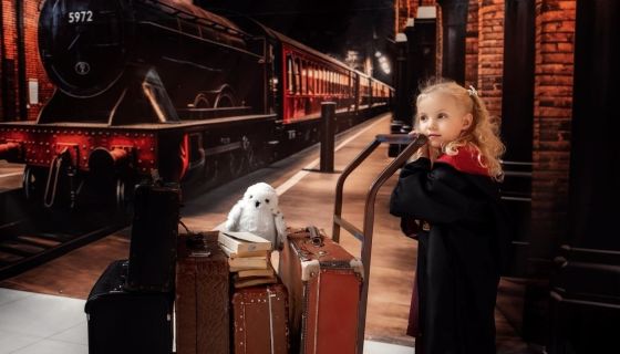 Выставка «Вселенная Гарри Поттера»