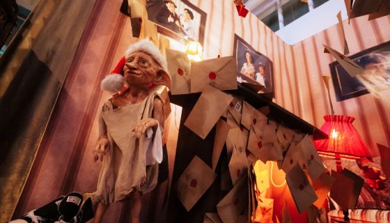 Выставка «Вселенная Гарри Поттера»