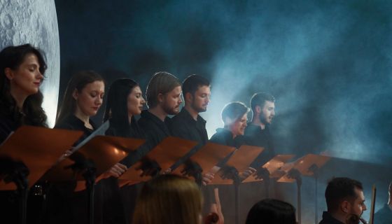 Оркестр CAGMO. Хор русского рока