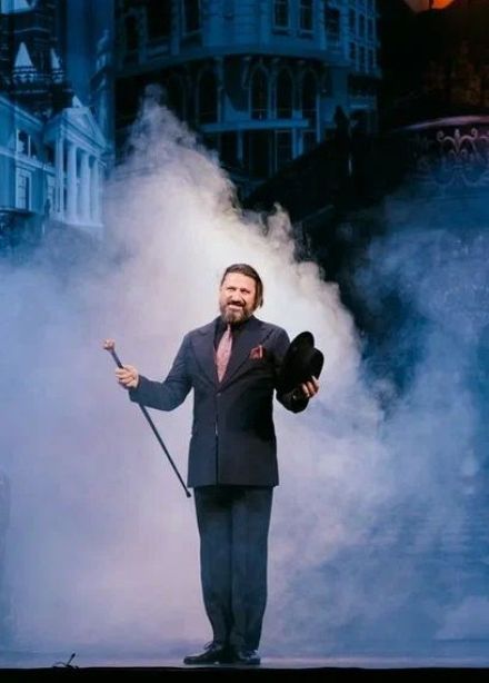 Спектакль «Мастер и Маргарита»