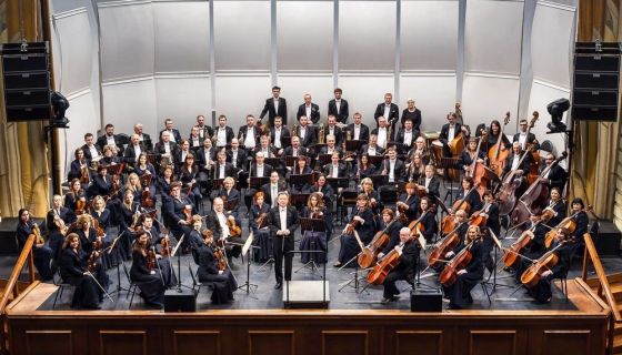 ГСО Кузбасса. Чайковский. Ромео и Джульетта. Концерт №1