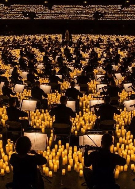 Backstage Group. Симфония Раммштайн при свечах