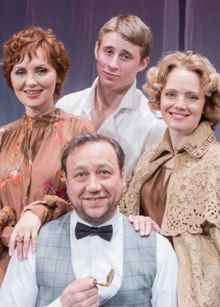 Спектакль «А это, как два крыла»