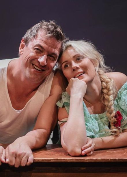 Спектакль «Любовь и голуби»