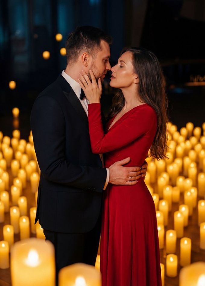 Aura Show. Музыка любви при свечах