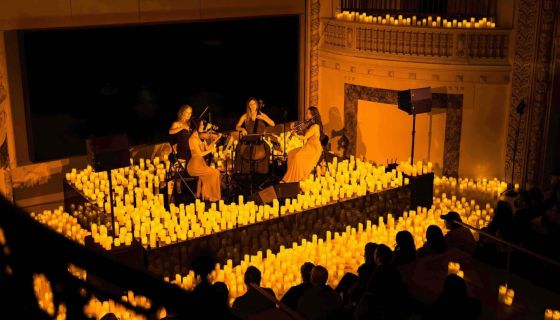 Aura Show. Музыка любви при свечах