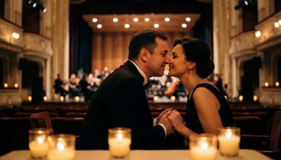 Aura Show. Музыка любви при свечах