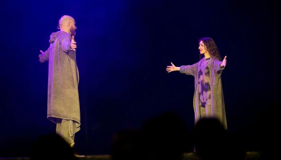 Спектакль «Я — счастье. В объятиях неба»