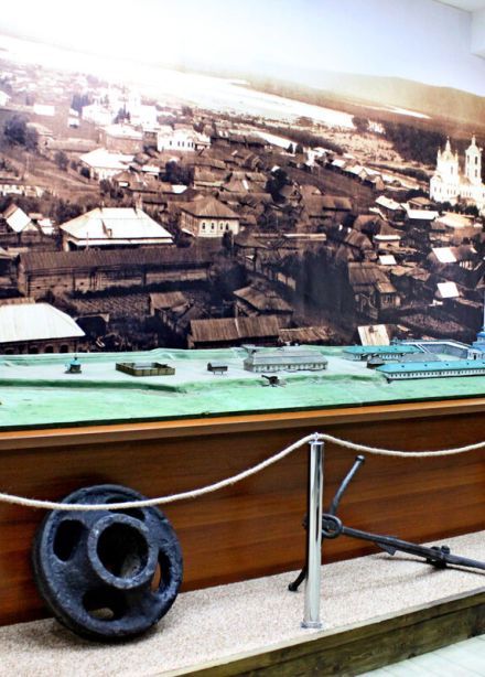 Экскурсия по отделу природы Новокузнецкого краеведческого музея