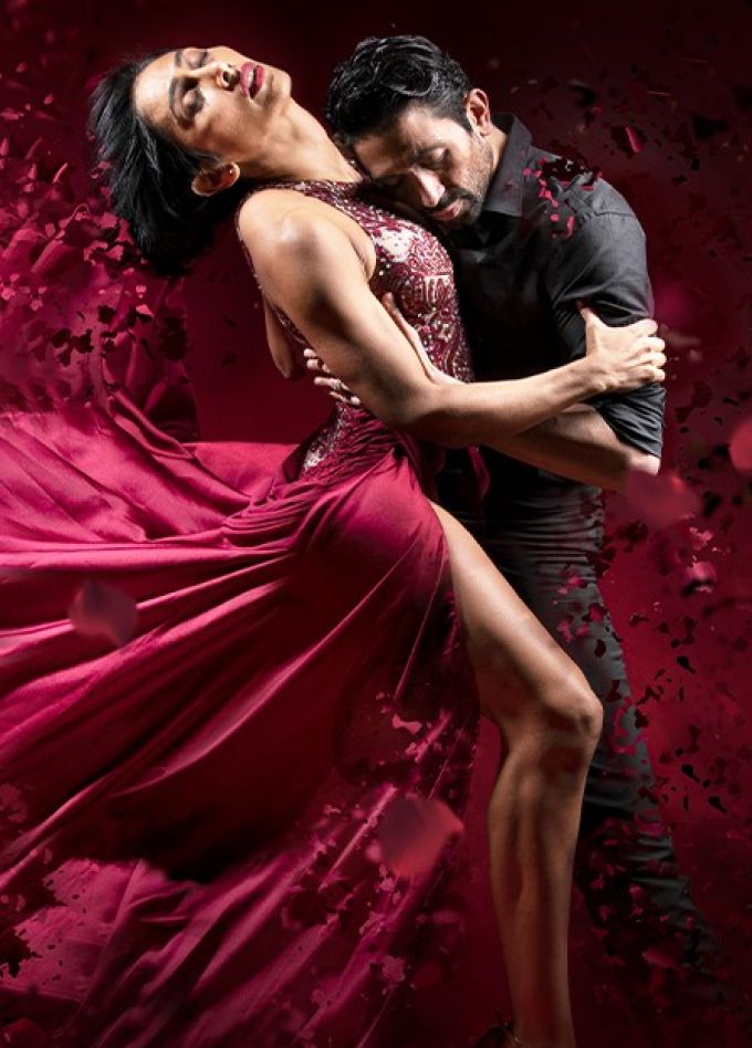 Marcos Ayala Dance Company. Аргентинское танго. Весенняя любовь