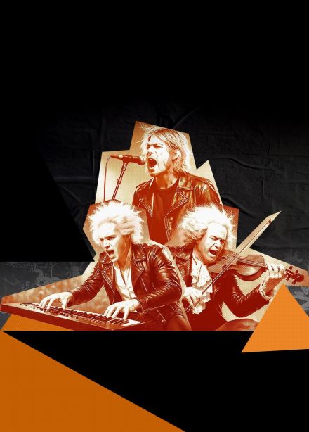 Шоу «Легенды Русского и Мирового рока»