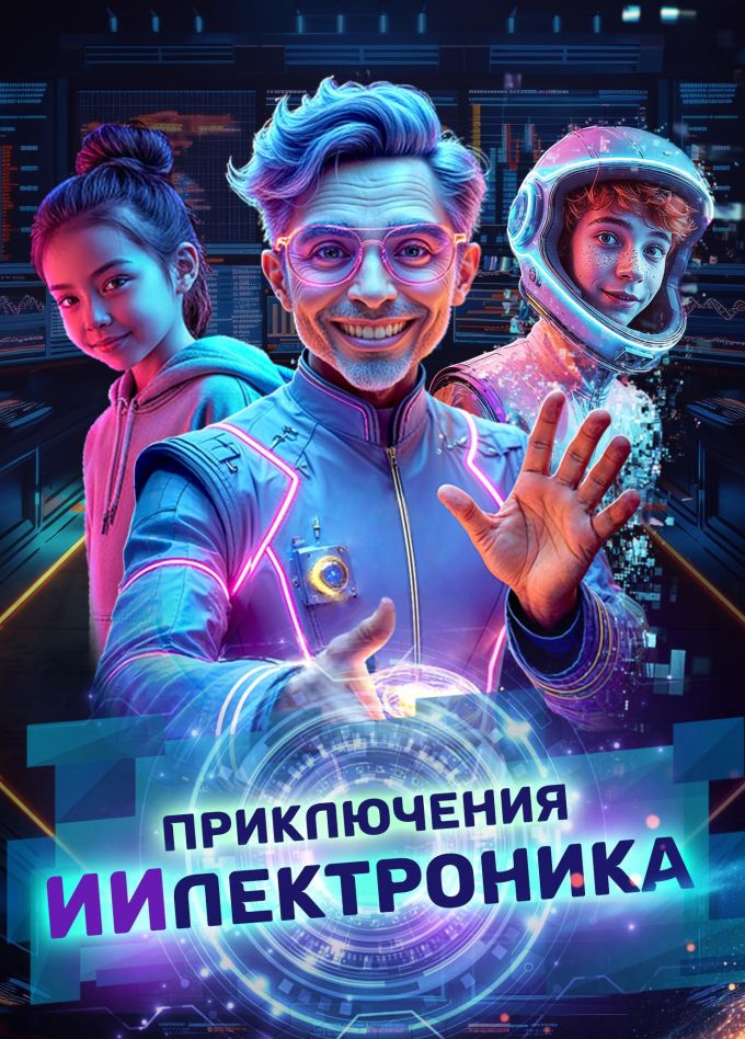Интерактивное шоу «Приключения ИИлектроника»