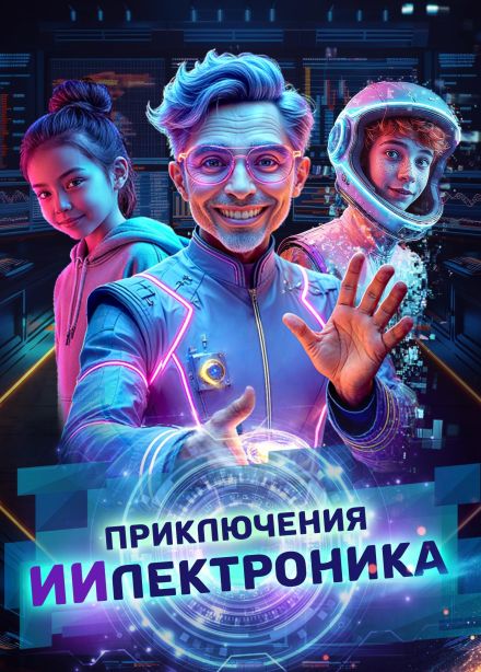 Интерактивное шоу «Приключения ИИлектроника»