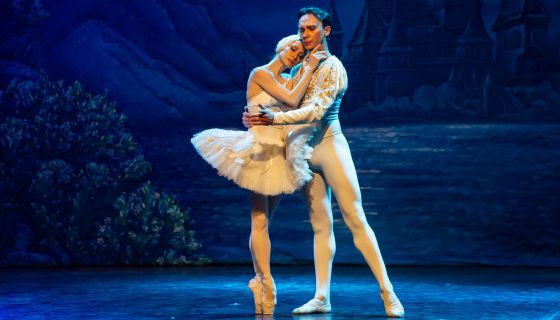 Лето пируэта. Балет «Лебединое озеро»