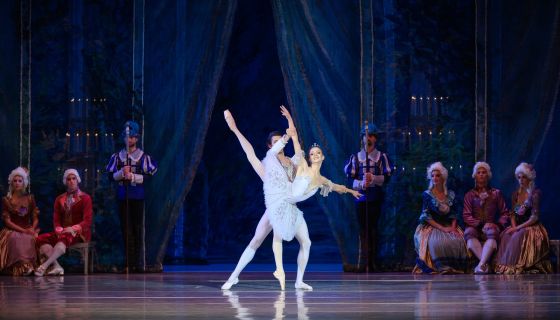 Лето пируэта. Балет «Спящая красавица»