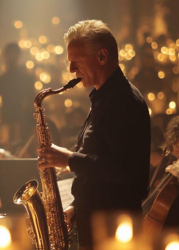 Оркестр CAGMO. Симфония Стинг при свечах