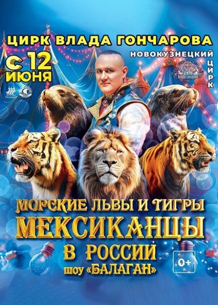 Цирк Влада Гончарова. Шоу «Балаган»