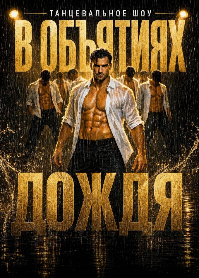 Шоу «В объятиях дождя», Прокопьевск