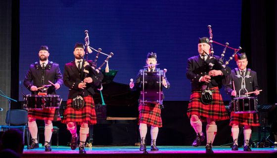 Электросветовое шоу «City Pipes»